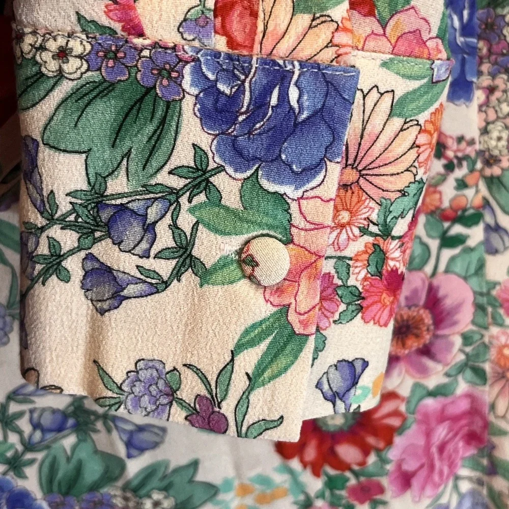 Favorite Daughter NEW Barely Holding It Together Floral Dress 12 Coquette Whimsy